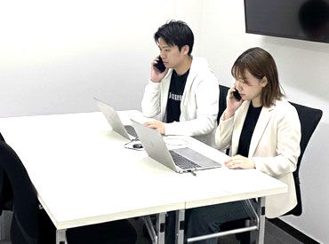 スタッフビルド株式会社 ＼テレアポ経験者歓迎！／
1アポ獲得ごとに300円のインセンティブを支給し
頑張りを反映！未経験でも研修があるので安心です◎