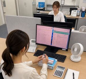 株式会社メデュース 服装・髪色・ネイル自由♪
仕事のためにオシャレを我慢する必要はなし！
お出かけ前後でもそのまま勤務も◎

※画像はイメージ
