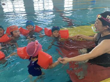 子ども達に身体を動かすことの楽しさを伝えるお仕事♪
経験や知識は一切問いません◎