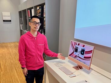NEWCOM沖縄ライカム店[18810] ＼未経験でも安心!!／
お仕事は研修で丁寧にお教えします◎
スタッフの多くが未経験からのスタート♪
専門的な知識が身に付く★