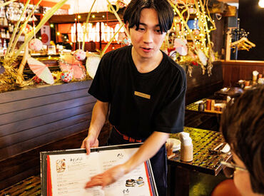 未経験OK!先輩もみんな最初は初心者でした☆
丁寧なフォローで安心して始められます♪
あなたの“やってみたい”を応援します!