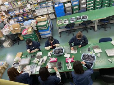 創業75年の安定企業だから安心！
腰を据えて長く働きたい方にもピッタリです♪
※画像はイメージです。