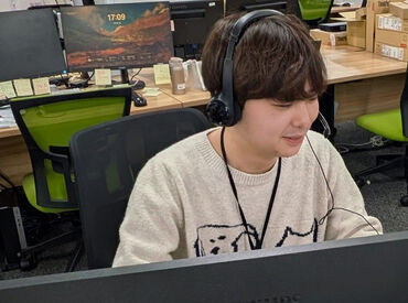 タイピングなど、基本のPC操作ができればOK♪
「安定して稼ぎたい」
「土日祝休みで家庭と両立したい」
そんな方、大歓迎です♪