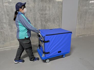 株式会社ジェイアール東日本物流　品川エキロジセンター 検品・仕分けなどはモクモクと行います！
難しい作業はなし♪
丁寧な研修もご用意していますので、未経験でも安心です◎