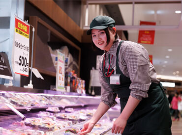 グループで使える社割を利用して、
商業施設内でお仕事前後にお買い物もOK！