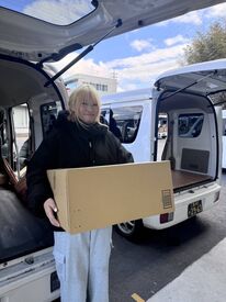 業務に慣れて配送効率が上がるほど収入もUP♪
頑張りがしっかり収入に反映されてやりがいも抜群！
※写真はイメージ