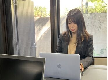 経験より、人柄・やる気重視!
「IT業界って難しそう…」
→当社は全員が未経験からスタートしているのでご安心を◎