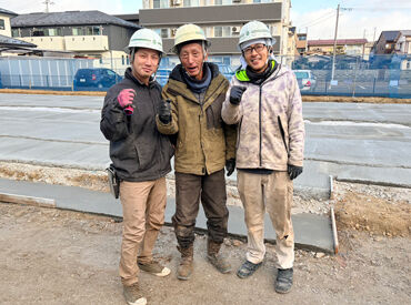 \自分らしく働ける/
髪型・髪色自由、ピアス・ヒゲOK!
動きやすい服装なら特に指定はありません◎