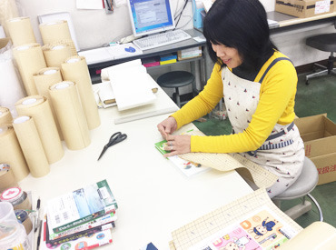 株式会社京北 主婦さんをはじめとした、女性の方々が大活躍中♪内職デビューの方も大歓迎！"コツコツ作業が好き"そんな貴方は大活躍できます◎