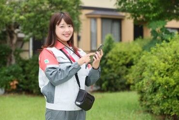 ヴェオリア・ジェネッツ株式会社 茨木事務所 難しい操作はなく、皆さん未経験から
活躍されてます♪