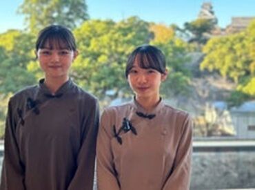 週1日～シフトは自己申告制！
テスト期間は週0日も相談可能です◎ 
「履修が決まってからシフト変更」も柔軟に対応します！