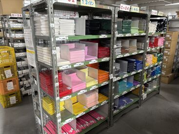 空調も完備しているため暑いこの時期でも安心です◎
また、休憩所もあるのでお昼休みも快適♪