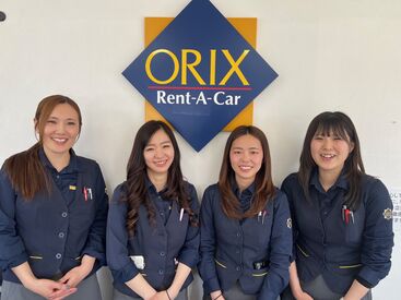 受付や車のお届けなどをお任せ◎
車好きの方も、そうでない方も大歓迎です！