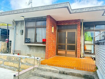 合同会社choose　まじゅんハウス 《入居者は比較的少なめ》
一人ひとりとしっかり向き合える環境！
慌ただしさも少なく、無理なく働ける♪
