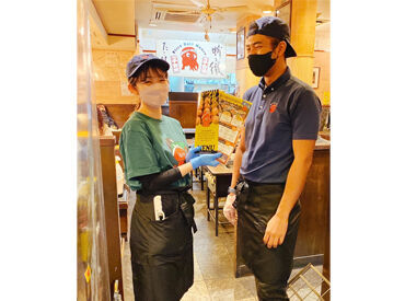 「上手く焼けない」⇒「90度ずつクルっと回転させると丸くできます◎」など
お客様へアドバイスも♪コツも研修で教えちゃいます!