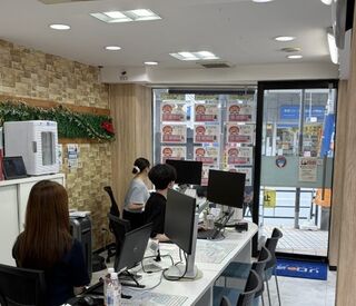 大井町駅からすぐ近くで安心♪