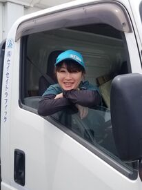 未経験でも安心♪マンツーマンの研修あり★
てきぱき働ける仲間がサポートしてくれます！