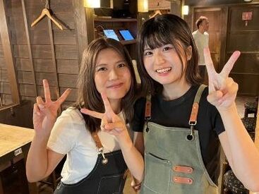 三ノ宮産直市場 生田ロード店 ＼神戸洋食 グリル異人館 JR三ノ宮東口店／
スタッフ同士の仲が良く
滅多に欠員が出ない居心地のよさが自慢♪