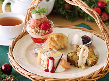 アフタヌーンティー・ティールーム 東急プラザ戸塚 ★働きながら学べる環境
季節限定のパスタやスイーツが人気！
お茶の知識や、おいしい紅茶の淹れ方もマスターできます。
