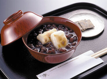 抹茶パフェやぜんざい、かき氷etc…
美味しい＆人気の"和"メニューが多数★
和菓子好きの方、必見です♪