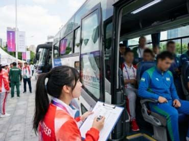 選手や関係者の方から感謝の言葉をいただく機会も多く、
やりがいを感じながら働けます◎
ここでしかできない経験が積めます♪