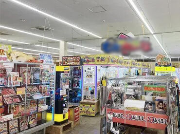 浜松鑑定団 高塚店 クレーンゲームの補充やイベントの補助など
お仕事はとっても簡単だから未経験でも安心♪