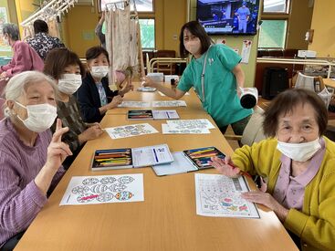 歩行重視型デイサービス ルイーダの家もも ＊菜園つきのお庭もある綺麗な施設＊
＜マイカー通勤OK＞駐車場無料！
多摩境駅・橋本駅からのアクセス◎