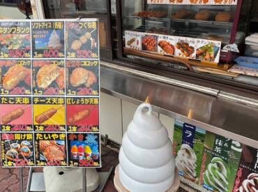 地元ならではの美味しいフードが色々♪