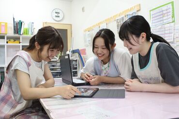 社会福祉法人 亮千会　大代保育園　 お仕事にブランクがあっても大丈夫です◎
育児が落ち着いた方の復帰も応援しています！
資格を活かして無理なく働けます。