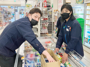 ファミリーマート 博多グリーンホテル店 ご家族との時間を大切にしながら働けます◎
週1～シフトは気軽にご相談ください！
午前シフト積極採用中★