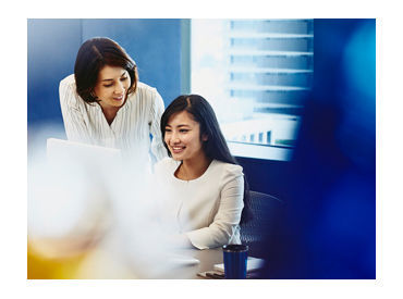 ランスタッド株式会社　宮崎支店（勤務地：宮崎県宮崎市／病院内事務） 仲間と一緒にスタートできる安心感♪
同じタイミングで入社する仲間がたくさんいるから、
初めての方も心強い環境です◎