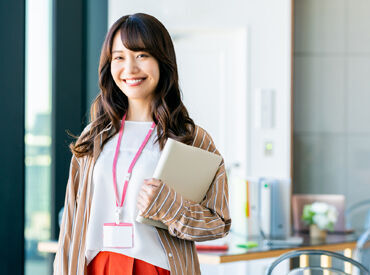 週2日から相談OK！
希望の働き方を教えてください♪
フルタイムで入りたい方は契約社員スタートも相談可能！
※画像はイメージ