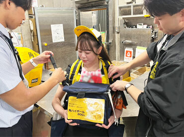 東京ドーム サントリー/国分首都圏株式会社 ＼毎年大人気★限定募集スタート／
頼れるマネージャー的存在◎
「良いペースだよ！」
声をかけながら売り子さんをサポート♪