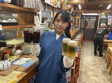 風来坊　新岐阜店 ＼美味いビールを一緒につくろ♪／
バイトデビューの方も大歓迎です◎