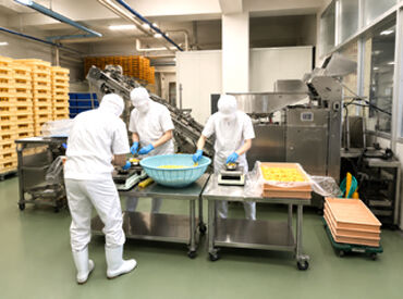 株式会社滝谷製麺所 ＼学校給食の麺製造などを行っています／
「家が近い」「働きやすそう」そんな理由でもOK！
シンプル作業で未経験さんも大歓迎♪