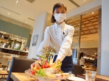 AWkitchen 渋谷 スクランブルスクエア 副業/Wワークのフリーター、土日祝に働きたい学生歓迎！
扶養内に収めたい主婦(夫)、留学生の方も歓迎しています◎