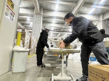 スタッフ同士のサポートもバッチリ♪休憩室も充実しているので働きやすさ抜群です！