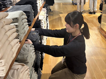 最初はバイトで初めて、いずれは正社員に…
そんな働き方も叶います☆彡
長期で安定して働きたい方にもオススメ◎
