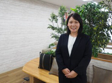 株式会社リエイライフ　岡山営業所 女性社員も多数活躍中！
産休・育休の取得実績も多数あるので、ライフステージに変化があっても安心して続けられます◎