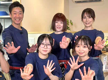 とりそばのお店 ふうりん 一人ひとりが活躍できる少人数のお店です！
新人さんもすぐに馴染める、あたたかな雰囲気も魅力♪
時間外労働もなく働きやすさ◎