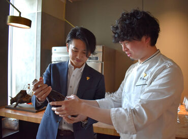 いま話題のお店や有名店・銘店などが集まるおしゃれな場所であなたらしく働きませんか?