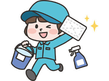 西鉄ビルマネージメント株式会社　※博多バスターミナル 人気のモクモク作業♪
「集中して進められる仕事がいい」
「接客は苦手…」
そんな方にピッタリ！