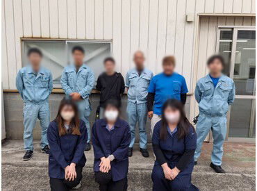株式会社アクアクリーン 9割が未経験！！工務店・建設関係・飲食店など前職も様々★
20代4名・30代4名・40代4名・50代4名・60代1名の幅広い世代が活躍！