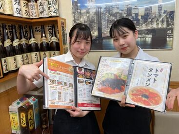 モダンな外観のお店◎
イベント時はみんなで楽しく営業しています♪
とにかくオシャレも自由です⋆：⁺
女性活躍中----★