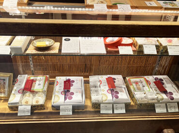 太宰府天満宮参道近くの老舗和菓子を扱う工場！
長い歴史と安定した経営だから、安心して働ける職場です◎