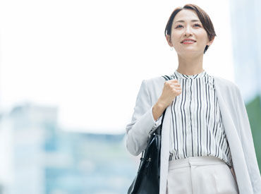 ＜安心のフォロー体制＞
 就業後のサポートも万全！
 「こんな時、どうしたら…」など
気軽に相談できる環境です♪