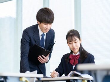 駅チカのため、
学校帰りや遊んだ後にそのまま働けるのが嬉しい☆