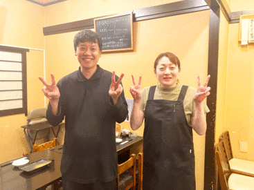 一緒においしい焼き鳥食べましょう！
持ち帰りもOKなので、家族も喜びますよ★