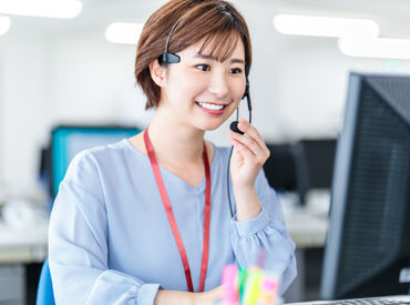 SYHT株式会社 【幅広い世代を歓迎◎】
「お喋りが好き！」という方は、未経験でも活躍できますよ◎
※イメージ画像