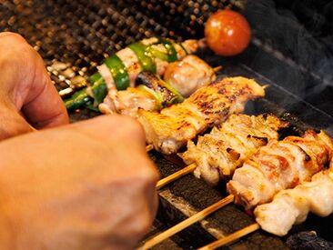 地鶏と旬野菜を味わうお店！
賄いで絶品料理を楽しめます☆